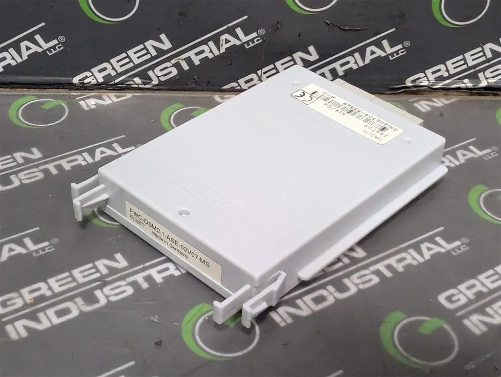 Indramat FWC-DSM2.1-ASE-02V07-MS Firmware / Parameter Module Used