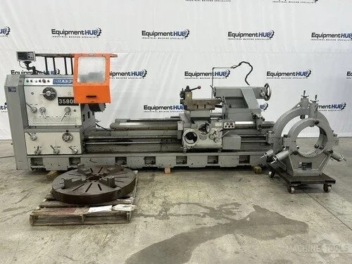 Used 2014 SHARP 3580M LATHE Engine Lathes Georgia US | The Equipment Hub #1123334