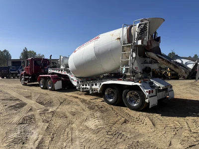Used 2014 MACK PINNACLE CXU613 Concrete Mixer Trucks California US | Mittry Construction #1461215