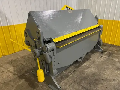 8' x 1/4" CHICAGO DREIS & KRUMP POWERED APRON BRAKE: STOCK 23704