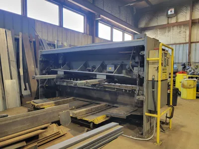 2004 HACO HSLX 3013 Sheet Metal Shears | FERRIC Machinery, Inc. (2)