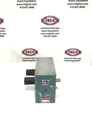 Camco 387P2H28-180 Gear Reducer Parallel Index Drive