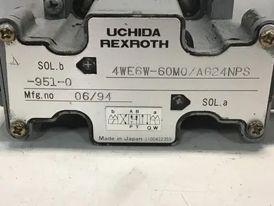 USED REXROTH 4WE6W60M0/AG24NPS9510
