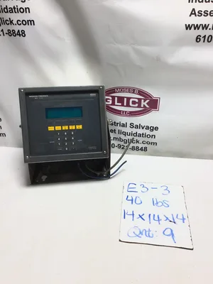 Weigh-Tronix WI-130 Scale Indicator Weight Display Data Controller 120VAC 0.5A 50/60Hz