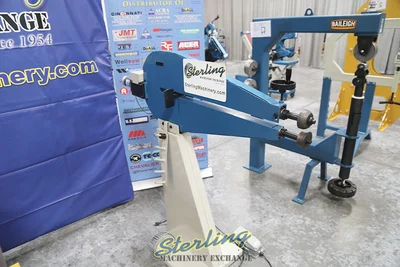 New | in-Stock BAILEIGH BR-18E-36 Trimming, Beading & Flanging Machines California US | Sterling Machinery Exchange #1465333