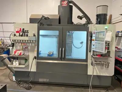2022 HAAS VF-4SS Machining Centers, Vertical | Asset Exchange Corporation (1)