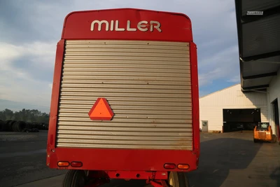 Used MILLER PRO 5200 Silage Wagons Pennsylvania US | Zimmerman Farm Service #1468808