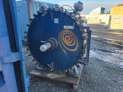 770 SQ FT Spiral Heat Exchanger