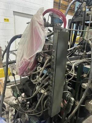 USED TRINKS HYDRAULIC PRESSES / LAWTON PRESS COMPANY TRINKS CUSTOM PRESS