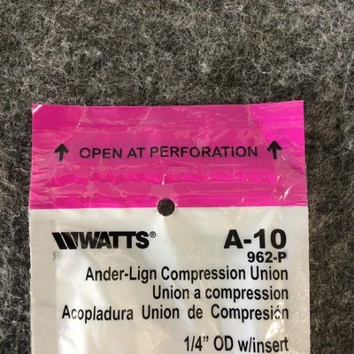 New | in-Stock Watts A10 Misc Industrial Equipment California US | Davliegogo LLC #1730057
