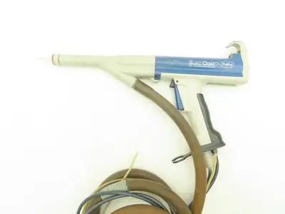 Nordson 288563D Sure Coat Manual Electrostatic Powder Coat Spray Gun No Tip