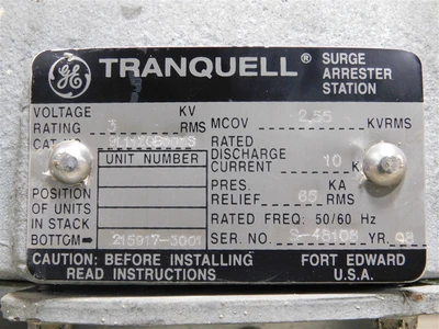 USED GENERAL ELECTRIC 9L11ZGB003S