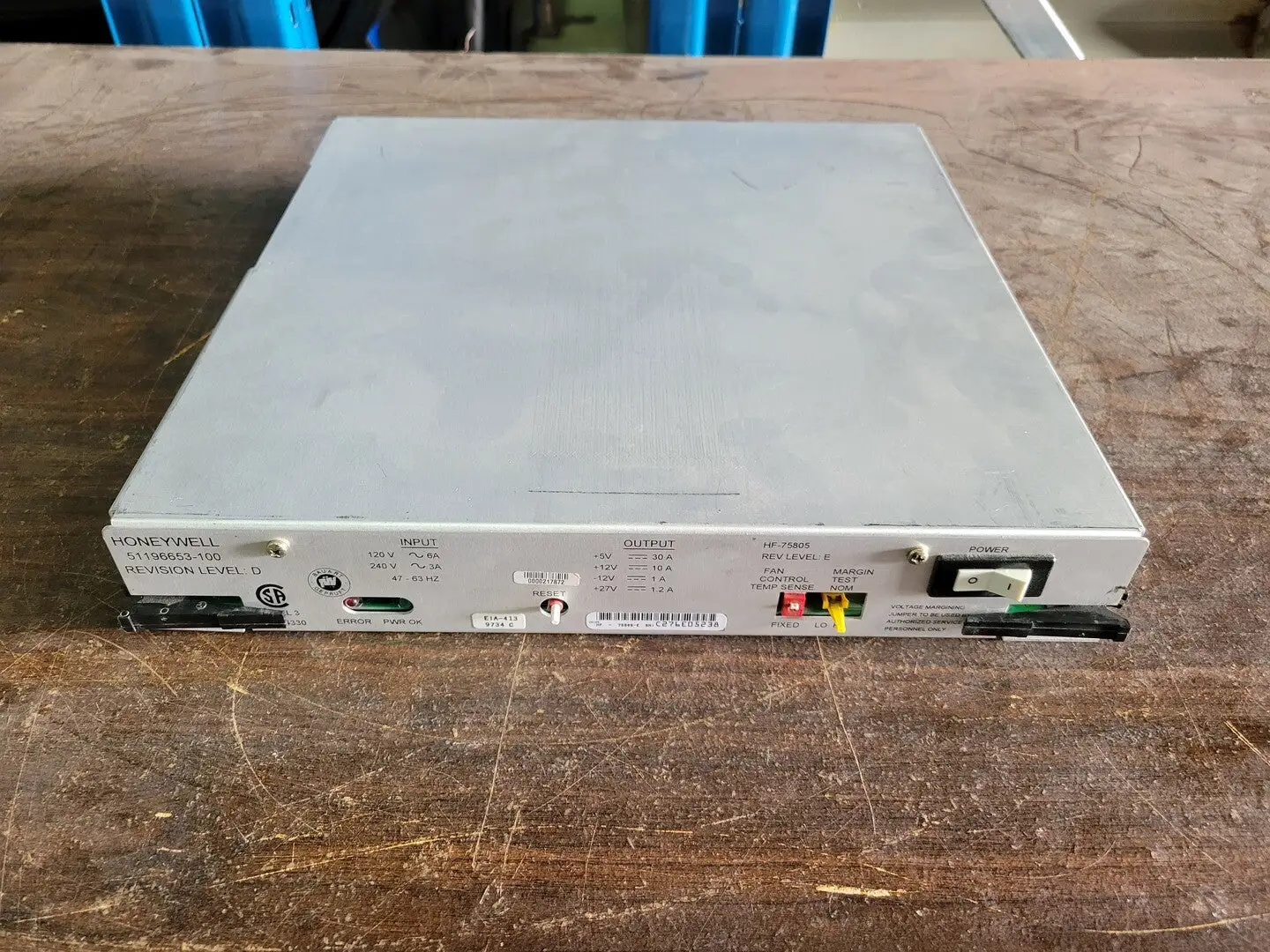 USED HONEYWELL 51196653-100