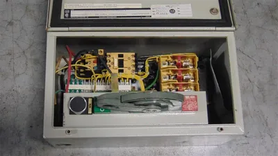 Allen Bradley 2212B-A018ABD-1-7EB42-24J-37-98-850GMD/A Combination Starter Used
