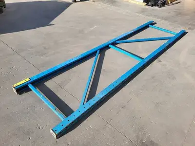 150" X 36" Upright (Blue)