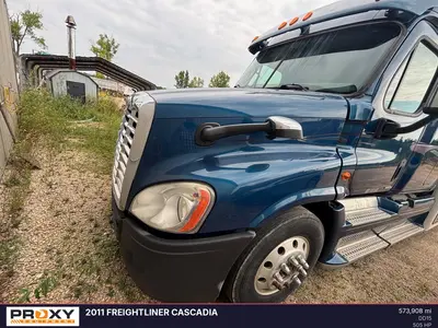 Used 2011 FREIGHTLINER CASCADIA Campers, Caravans, Motorhomes Wisconsin US | Proxy Equipment #1426135