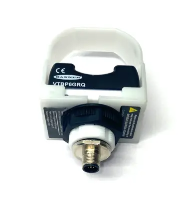 USED BANNER ENGINEERING VERIFICATION TOUCH BUTTON 2-COLOR M12 5-PIN 75937