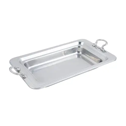 Bon Chef 5306HRSS Full-Sized Steam Pan, Stainless