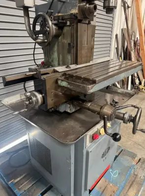 Aciera Aciera F3 Machining Centers & Milling Machines | Amiron Machinery (7)