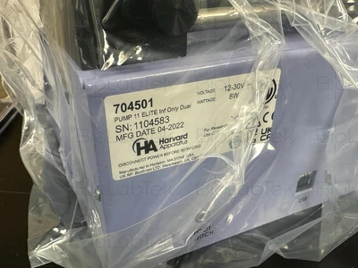 NEW Harvard Apparatus pump 11 elite