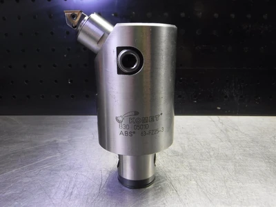 Komet ABS63 Micro Adjustable Boring Head W/ Insert Cartridge B3005010 (LOC1195B)