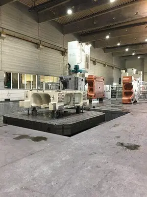 Used 2011 PAMA SPEEDRAM 3000 Horizontal Floor Type Boring Mills Georgia US | Shub Machinery #81228