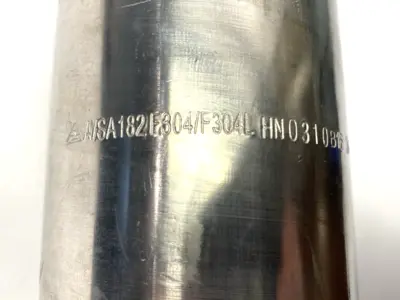 N/A | Straight High Pressure Stainless Steel Reduce Pipe Fitting 2" x 1-1/2" - New – Open box