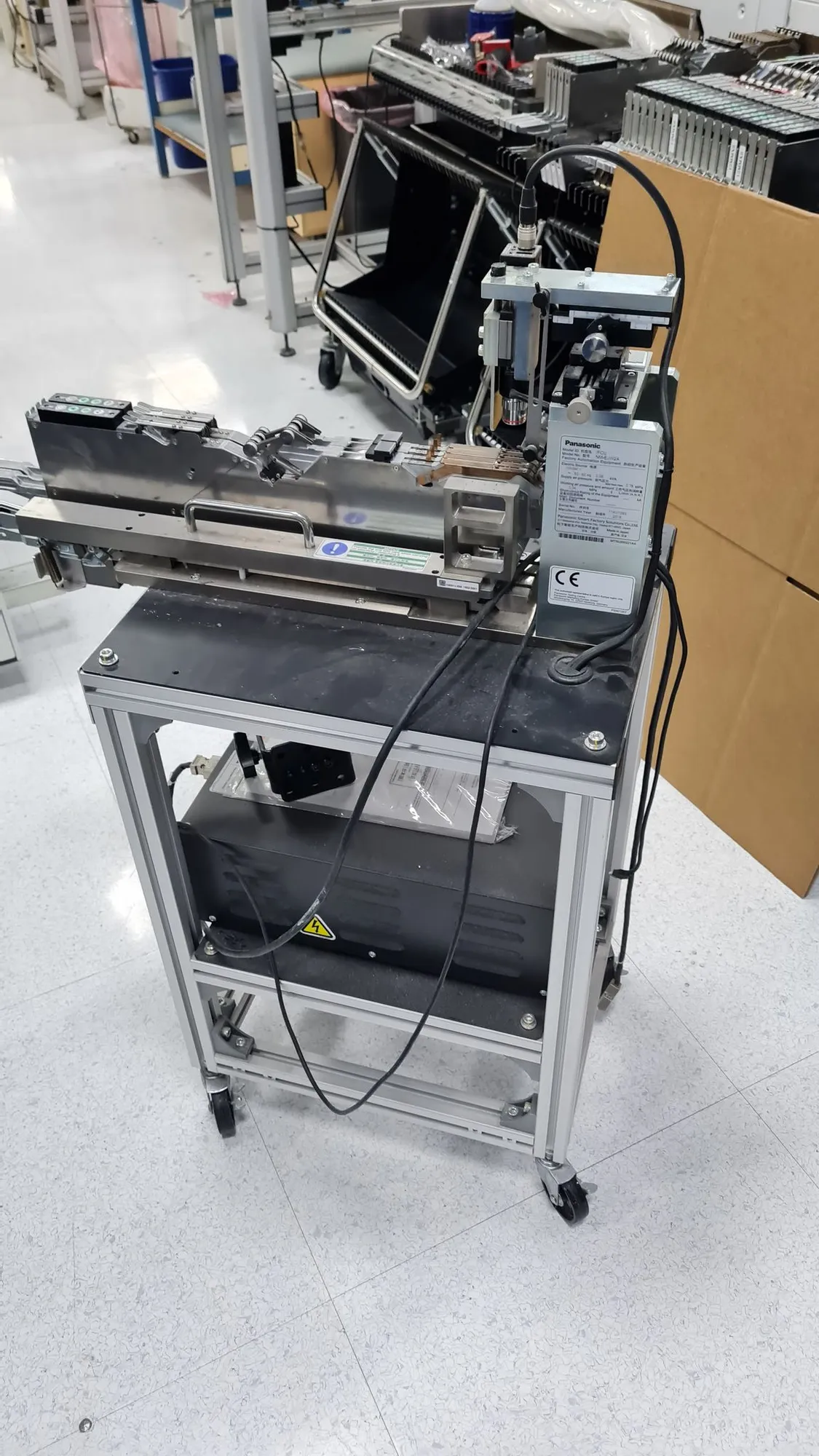 USED 2018 PANASONIC INTELLIGENT FEEDER CHECK UNIT (CM-402, CM-602, NPM)