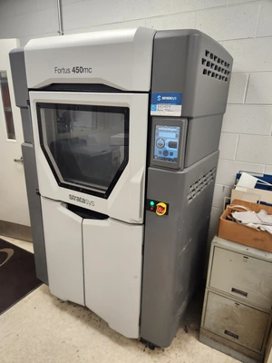 2017 STRATASYS FORTUS 450MC 3D Printer | 520 Machinery Sales LLC (2)