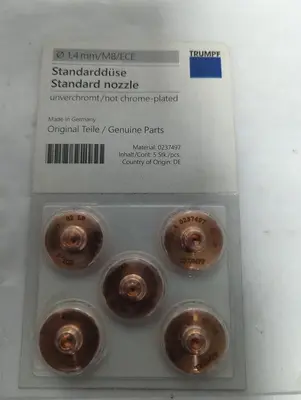 New | in-Stock TRUMPF 0237497 Nozzles Ohio US | Surplus Asset Holdings #1236024