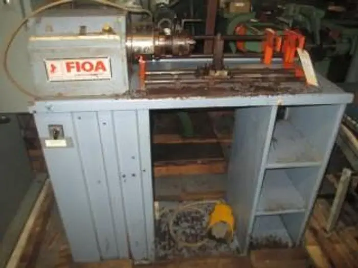 1159-105 FIOA WINDING / WINDER LATHE FOR TUBE AND WIRE / LINK MAKING