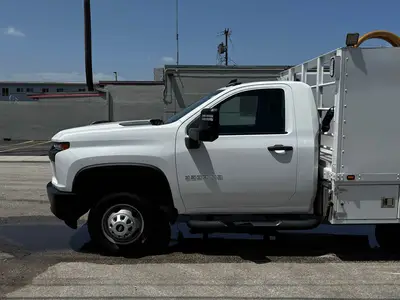 Used 2022 CHEVROLET SILVERADO 3500HD Service & Utility Trucks Florida US | Truck and Van Outlet #1509189