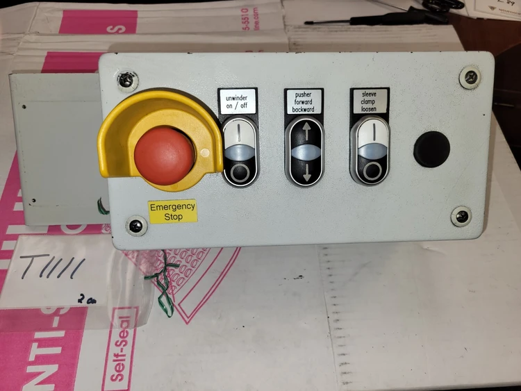 Used Rittal OPERATIONAL SLEEVE PANEL Electrical Boxes Arizona US | ASSET CONVERSION SPECIALISTS, INC. #313208