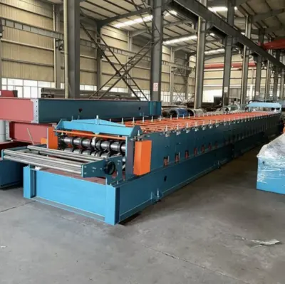 3" Metal Roof Deck Roll Forming Machine in the USA