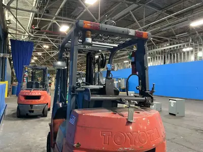 USED TOYOTA 7FGCU25