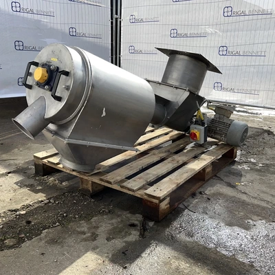 Stainless steel Le Coq  S/S Rotary Sieve 250 MM DIA X 500 MM
