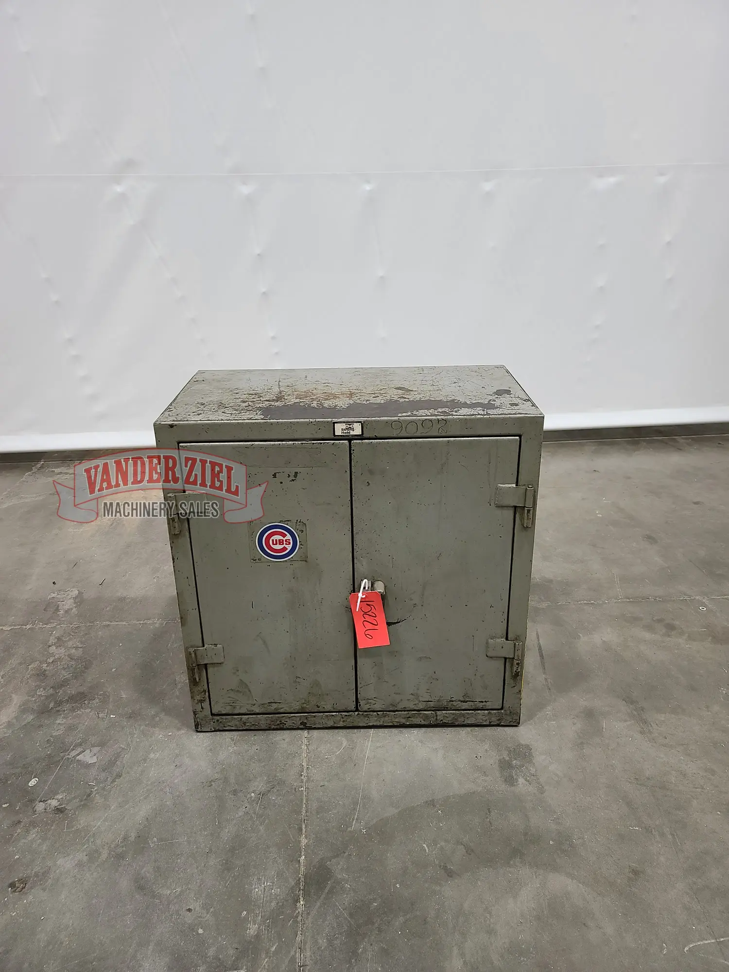 Stronghold Two Door Cabinet, 36"W x 20"D x 36"H