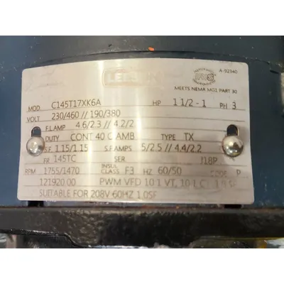 USED WM. W. MEYER & SONS, INC. HDX 10X10