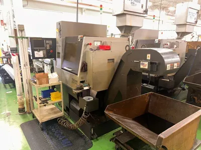 2020 TSUGAMI SS327-III-5AX Swiss Type Automatic Screw Machines | Production Asset (1)
