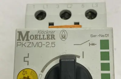 New | in-Stock MOELLER PKZM0-2.5 Miscellaneous Equipment (Electrical & Power) Ohio US | Surplus Asset Holdings #1240277