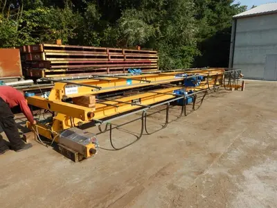 USED ABUS 1,25 TON X 10 000 MM