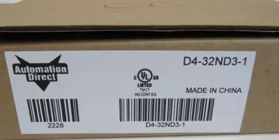 NEW AUTOMATION DIRECT D4-32ND3-1 INPUT MODULE D432ND31