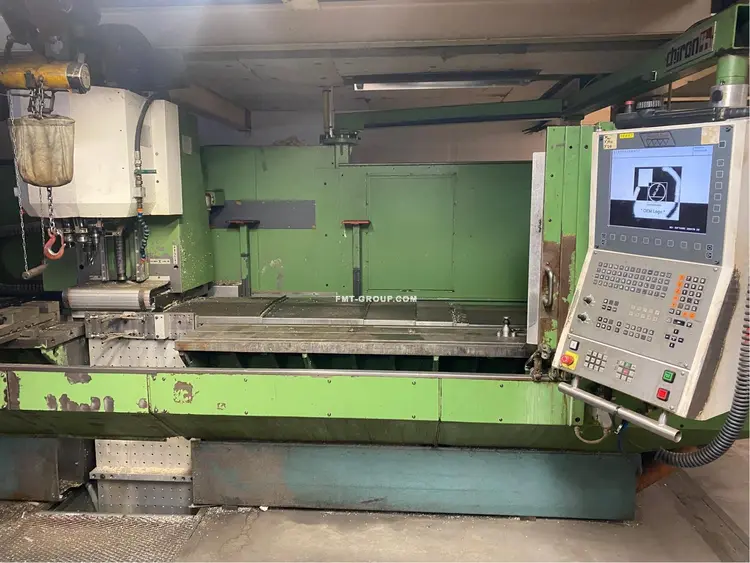 Used CHIRON FZ 16 L Vertical Machining Centers SK | F.M.T. Group s.r.o. #1245974