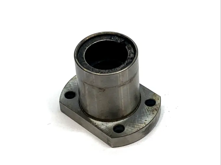 Used MISUMI FLANGED LINEAR BALL BEARING 20 MM SHAFT Bearings | Maverick Industrial Sales #1100580