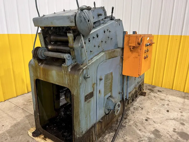 Used LITTELL CC40 Coil Cradles Ohio US | Yoder Brothers machinery #88787