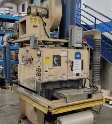 TIMESAVERS CS-180 Wide Belt Sanders | Universal Press & Machinery (UPM) (1)