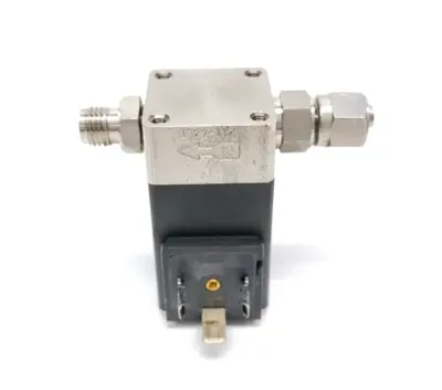 Used Burkert 211-A-02,0-F-VA, 211-A-02.0-F-VA, 069049N Solenoid Valves Michigan US | Maverick Industrial Sales #1489267