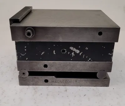 MagneTool MSP-12-102-75 Tooling & Accessories, Magnetic Chucks | Machinery Central (6)