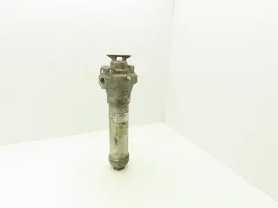 Albany International Stainless Steel Single Canister Water Filter 1"NPT 275PSI