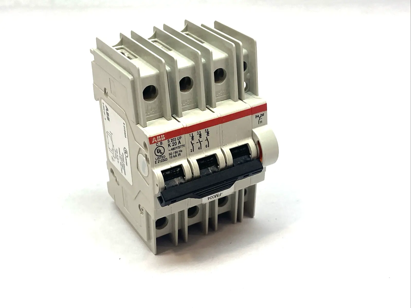 Used ABB Circuit Breaker 3-Pole 480Y/277VAC 50/60HZ 10kA Circuit Breakers Michigan US | Maverick Industrial Sales #1398845